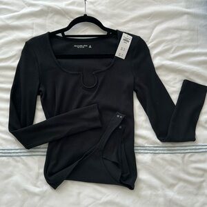 Abercrombie and Fitch Black Body suit